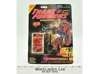 G2 Swindle C2 Combaticon 1993 NEW MOSC Hasbro Transformers Action Figure
