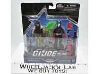 Hunt for Cobra Commander G.I Joe 50th Anniversary 2015 Hasbro NEW SEALED MISB