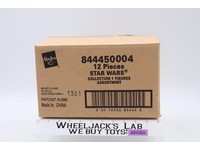 Star Wars 12-Pc Action Figure Assortment #1 Case No. 8445004E Hasbro NEW SEALED
