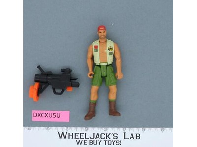 Jaws Jackson Jurassic Park Series II 1993 Kenner Vintage Action Figure