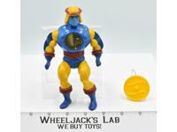 Sy-Klone 100% Complete He-Man Masters of the Universe MOTU 1985 Mattel Figure