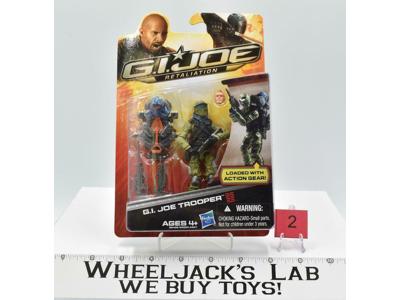 G.I. Joe Trooper #2 G.I. Joe Retaliation 2012 Hasbro NEW MOSC SEALED