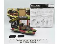 Sting Raider With Copperhead &amp; Swamp-Viper 100% Complete G.I. Joe 2010 Hasbro