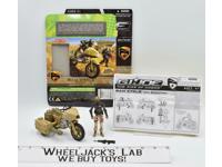 Ram Cycle With Sandstorm 100% Complete Action Figure G.I. Joe 2010 Hasbro