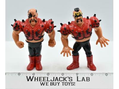 Legion of Doom The Road Warriors Tag Team WWF WWE Wrestling 1991 Vintage