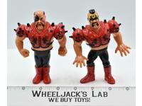Legion of Doom The Road Warriors Tag Team WWF WWE Wrestling 1991 Vintage
