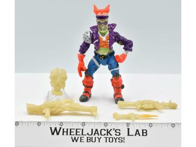 Bonehead 100% Complete Toxic Crusaders 1991 Playmates Action Figure
