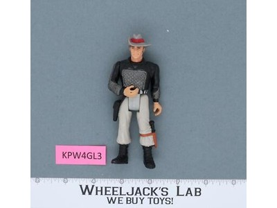 Sgt. T-Rex Turner Jurassic Park Series II 1993 Kenner Vintage Action Figure