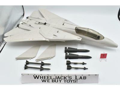 Skystriker XP-14F Combat Jet #1 1983 G.I. Joe Hasbro Vintage Action Figure ARAH
