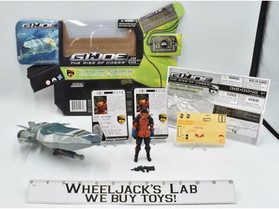 Polar Sharc Submarine With Ice Storm G.I. Joe 2011 Action Figure Hasbro Vehicle