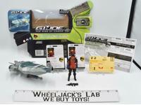 Polar Sharc Submarine With Ice Storm G.I. Joe 2011 Action Figure Hasbro Vehicle