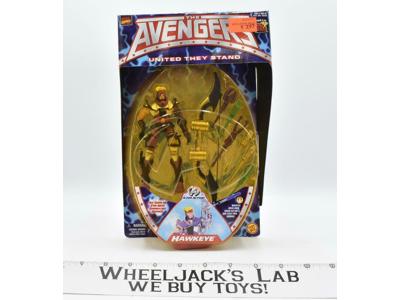 Hawkeye MISB NEW The Avengers United They Stand 1999 Toy Biz Vintage Figure