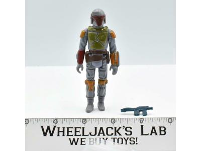 Boba Fett 100% Complete Star Wars 1979 Vintage Kenner Action Figure NO REPRO