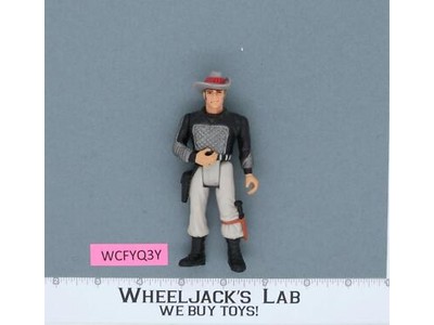 Sgt. T-Rex Turner Jurassic Park Series II 1993 Kenner Vintage Action Figure