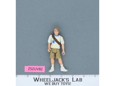 Tim Murphy Jurassic Park Series l 1993 Kenner Vintage Action Figure