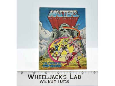 The Terror of Tri-Klops! Mini Comic 1982 He-Man Masters of the Universe MOTU