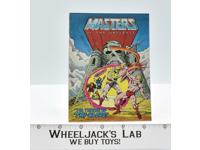 The Terror of Tri-Klops! Mini Comic 1982 He-Man Masters of the Universe MOTU