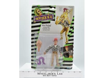 Adam Maitland the Headless Ghost Beetlejuice 1989 Kenner Figure MOSC