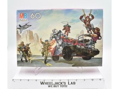 Puzzle 60 Pieces 16"x11" GI Joe Milton Bradley 1987