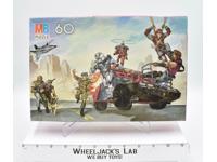 Puzzle 60 Pieces 16"x11" GI Joe Milton Bradley 1987