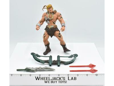 He-Man Jungle Attack 200x Masters of the Universe MOTU 2002 Mattel 100% Complete