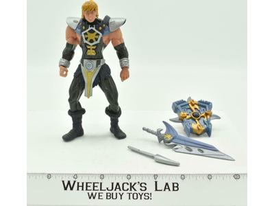 He-Man Shield Strike 200x Masters of the Universe MOTU 2002 Mattel Figure