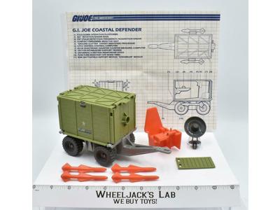 Coastal Defender 100% Complete 1987 GI Joe ARAH Hasbro Vintage Vehicle