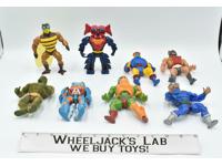 Lot of 8 He-Man Masters Of The Universe Vintage 1980's Mattel Action Figures