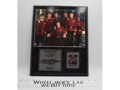 The Crew of Star Trek Original Series Plaque 454/5000