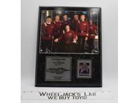 The Crew of Star Trek Original Series Plaque 454/5000