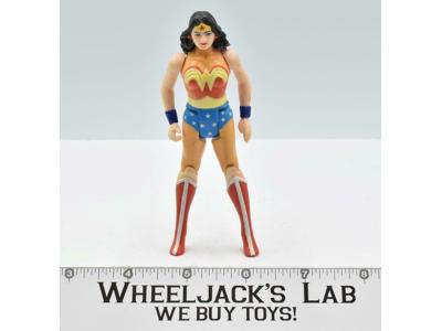 Wonder Woman Super Powers 1984 Kenner Vintage Action Figure DC Comics