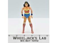 Wonder Woman Super Powers 1984 Kenner Vintage Action Figure DC Comics