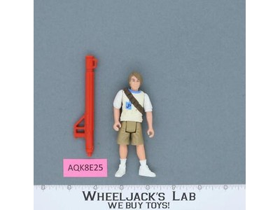 Tim Murphy Jurassic Park Series l 1993 Kenner Vintage Action Figure