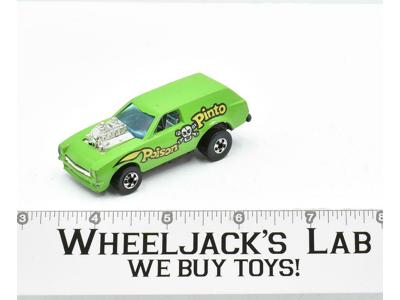 Poison Pinto Green 1976 Hot Wheels Mattel Vintage