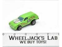 Poison Pinto Green 1976 Hot Wheels Mattel Vintage