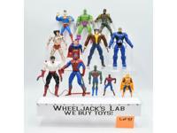 Lot #43 12 Spiderman Marvel Comics Superheroes Villains ToyBiz Kenner Figures