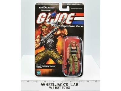 Outback G.I. Joe Collector's Club Exclusive 2008 Hasbro NEW MOSC SEALED