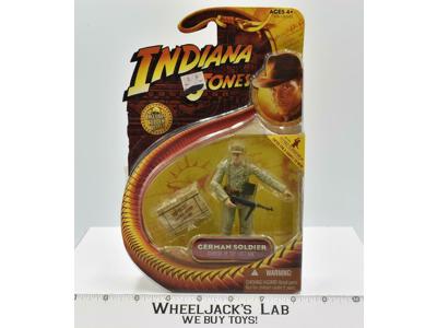 German Soldier Indiana Jones Raiders of the Lost Ark 2008 Hasbro Figure NEW MOSC