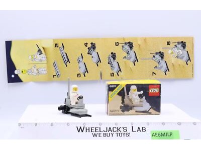 #6801 Moon Buggy 100% Complete W/ Instructions + Box 1981 Legoland Vintage
