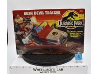 Bush Devil Tracker Vehicle #4 Jurassic Park 1993 Kenner NEW MISB SEALED