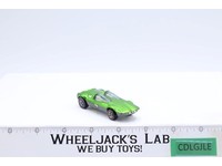 Swinging Wing Light Green Hot Wheels Mattel Redline 1969 1970 Vintage RL