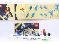 #6871 Star-Patrol Launcher W/Instructions + Box 1984 Legoland Vintage