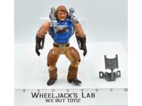 Rio Blast 100% Complete He-Man Masters of the Universe MOTU 1986 Vintage Mattel