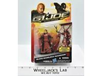 Budo Samurai Warrior G.I. Joe Retaliation 2012 Hasbro NEW MOSC SEALED