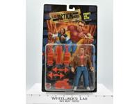 Dynamite Jack Slater Last Action Hero 1993 Mattel Action Figure NEW MOSC