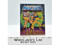 The Fastest Draw In the Universe Mini Comic Book MOTU Masters of the Universe
