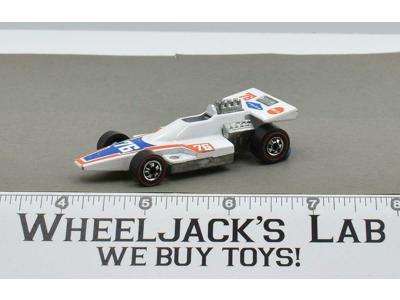 Formula 5000 Hot Wheels 1975 Vintage Redline Hong Kong