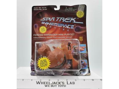 Ferengi Marauder Mini Playset Star Trek Interspace Series 1995 Playmates MISB