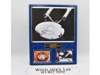 Star Trek: Original Series Doomsday Machine USS Constellation NCC-1017 Plaque