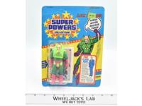 Lex Luthor NEW MOSC Super Powers 1984 Kenner Action Figure Vintage